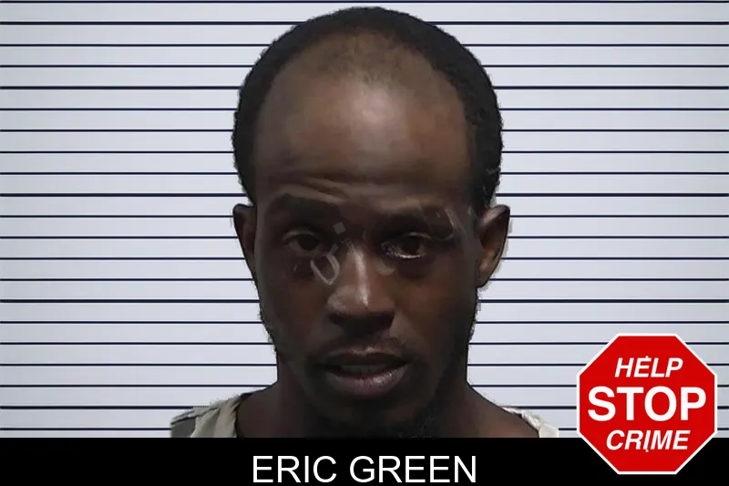 Eric Green mugshot – Tift County , Georgia Eric Green mugshot