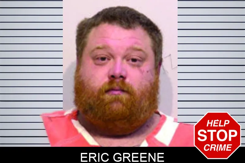 Eric Greene mugshot – Bartow County , Georgia Eric Greene mugshot