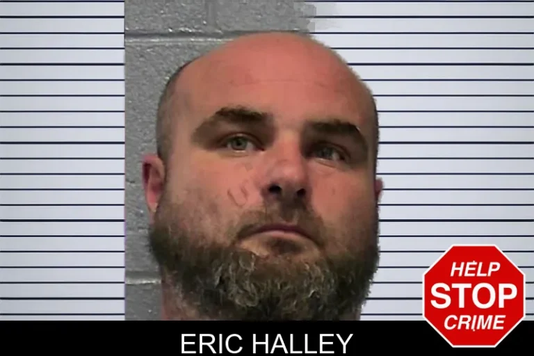 Eric Halley mugshot – Ware County , Georgia Eric Halley