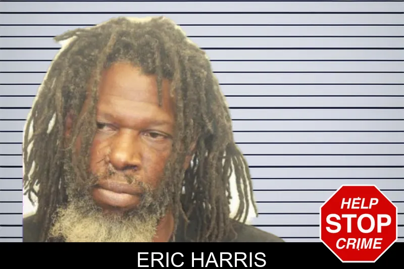 Eric Harris mugshot