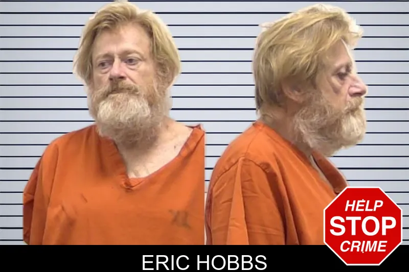 Eric Hobbs mugshot