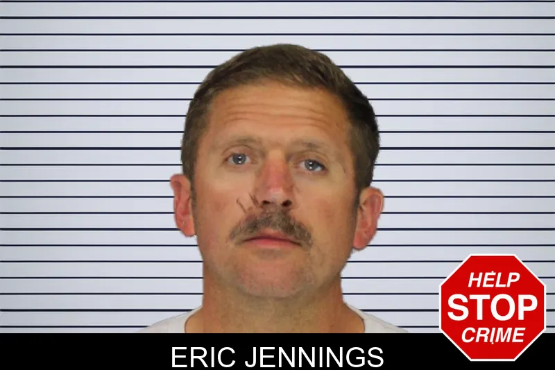 Eric Jennings mugshot
