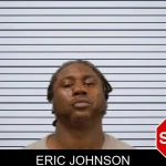 Eric Johnson mugshot