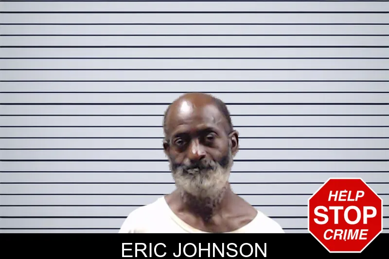 Eric Johnson mugshot