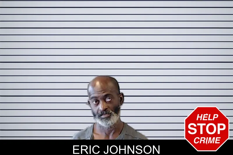 Eric Johnson mugshot
