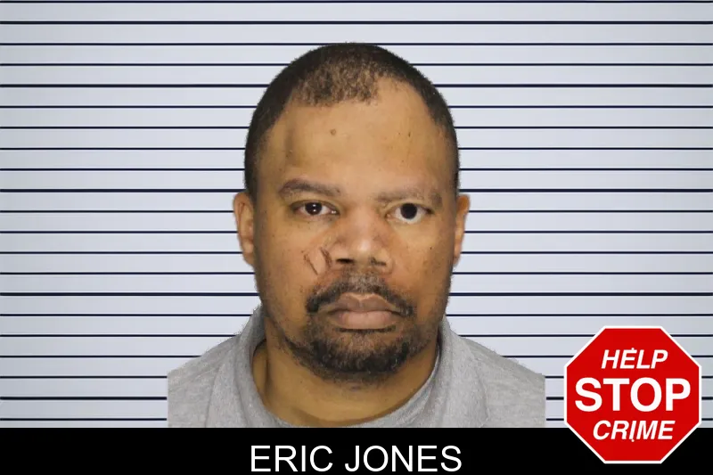 Eric Jones mugshot