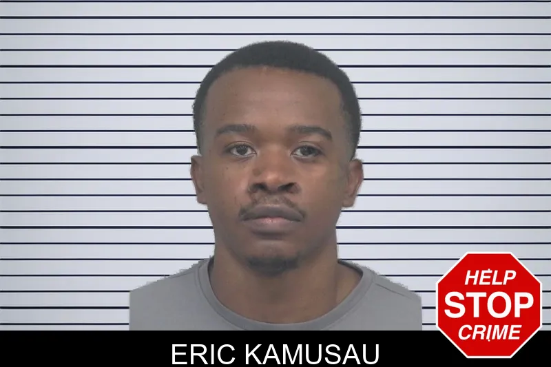 Eric Kamusau mugshot – Gwinnett County , Georgia Eric Kamusau mugshot