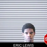 Eric Lewis mugshot