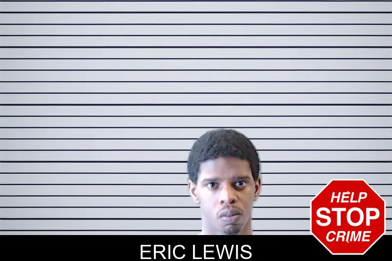 Eric Lewis mugshot