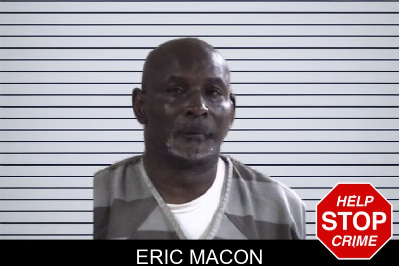 Eric Macon mugshot
