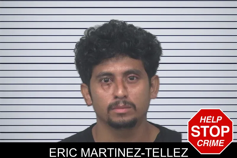 Eric Martinez-Tellez mugshot