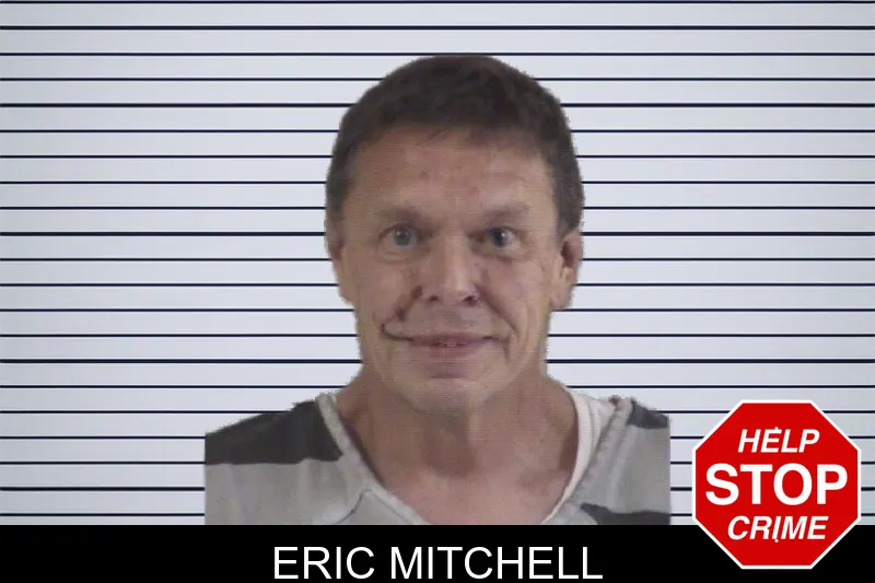 Eric Mitchell mugshot