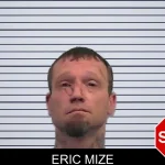Eric Mize mugshot – Butts County , Georgia Eric Mize mugshot