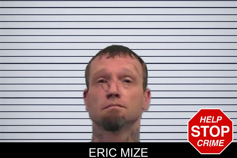 Eric Mize mugshot – Butts County , Georgia Eric Mize mugshot
