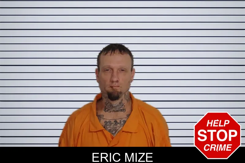 Eric Mize mugshot – Rockdale County , Georgia Eric Mize mugshot