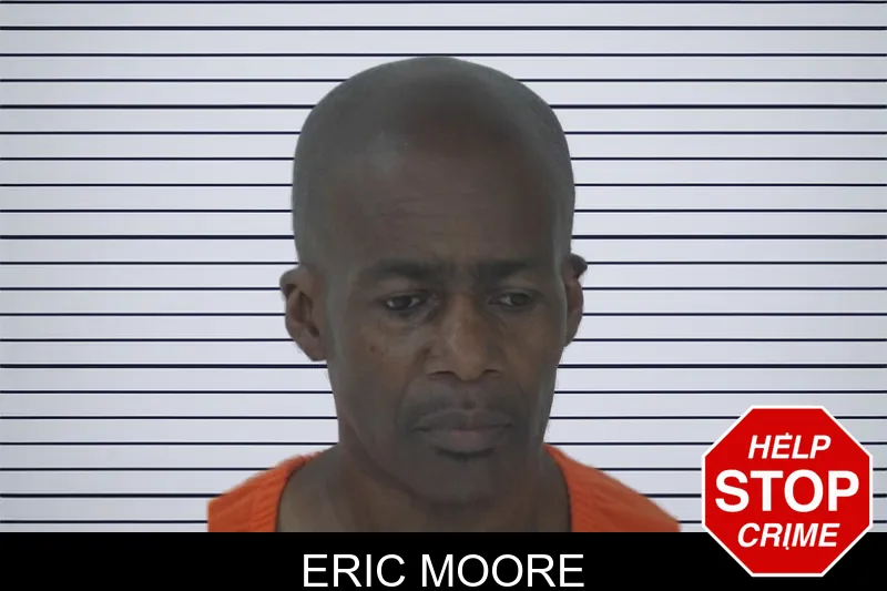 Eric Moore mugshot