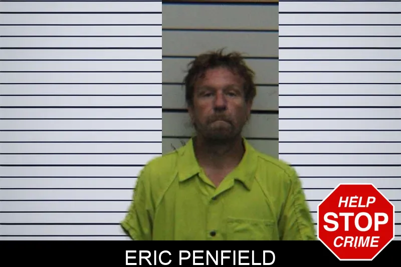 Eric Penfield mugshot