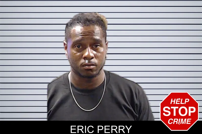 Eric Perry mugshot