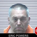 Eric Powers mugshot