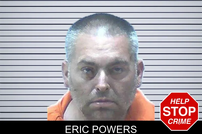 Eric Powers mugshot – Jackson County , Georgia Eric Powers mugshot