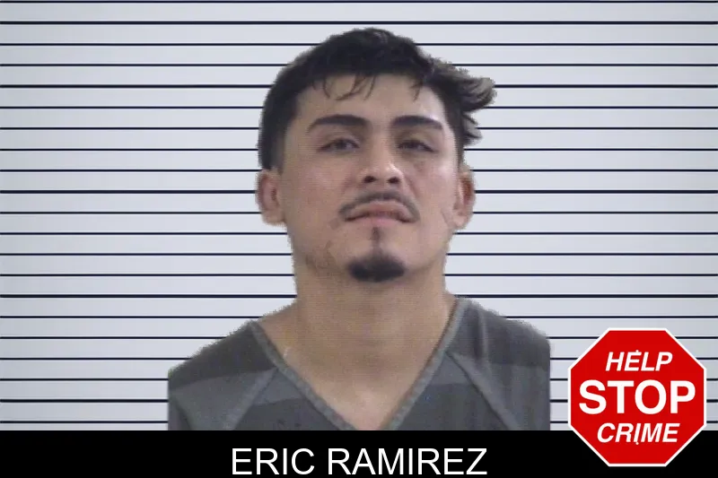 Eric Ramirez mugshot