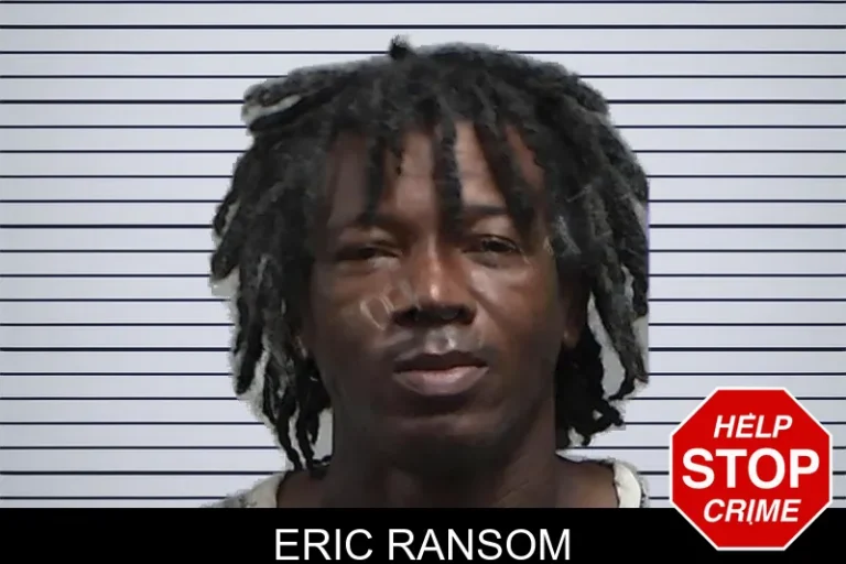 Eric Ransom mugshot – Tift County , Georgia Eric Ransom