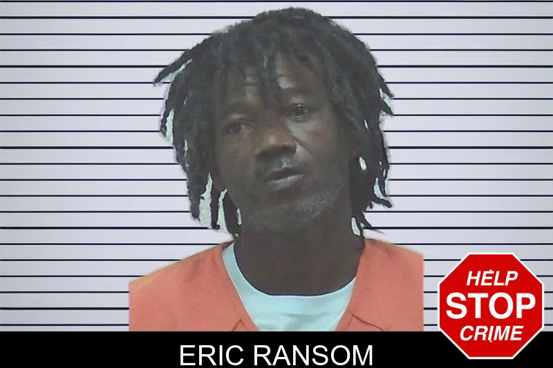 Eric Ransom mugshot – Worth County , Georgia Eric Ransom mugshot