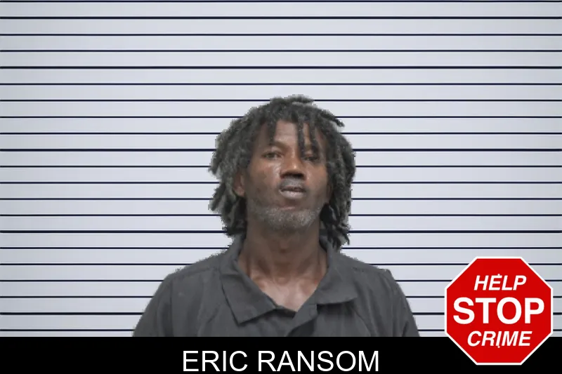 Eric Ransom mugshot