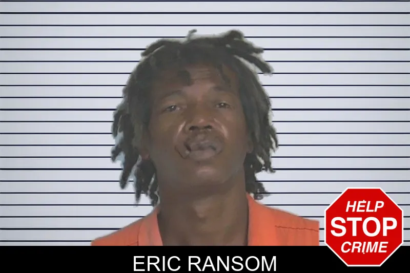 Eric Ransom mugshot – Berrien County , Georgia Eric Ransom mugshot