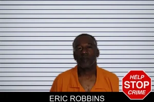 Eric Robbins mugshot