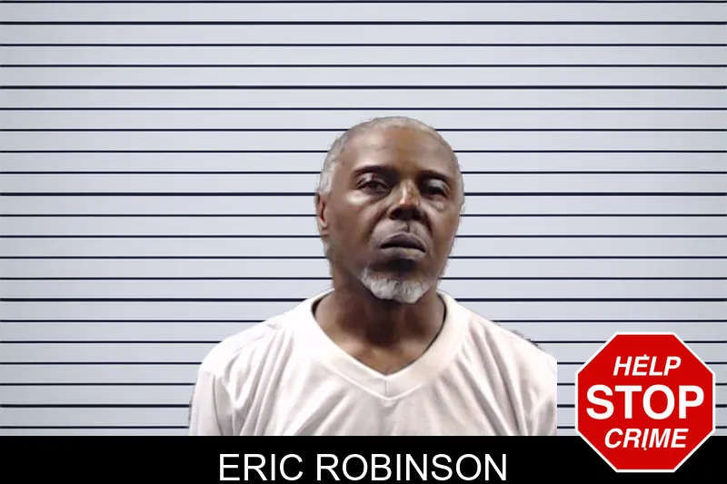 Eric Robinson mugshot