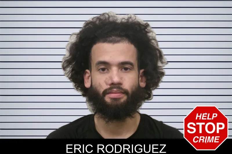 Eric Rodriguez mugshot