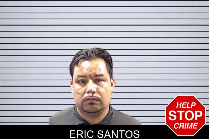 Eric Santos mugshot