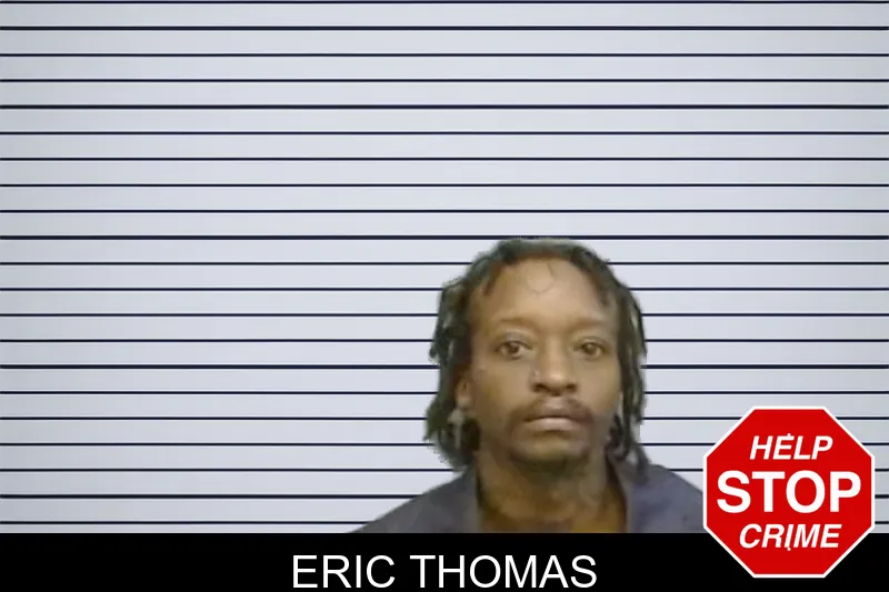 Eric Thomas mugshot