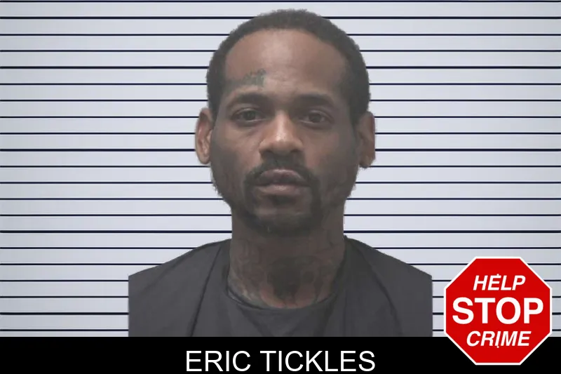 Eric Tickles mugshot
