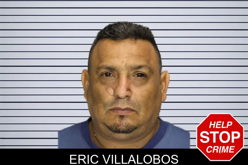 Eric Villalobos mugshot