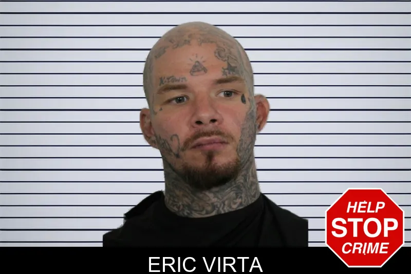 Eric Virta mugshot – Floyd County , Georgia Eric Virta mugshot