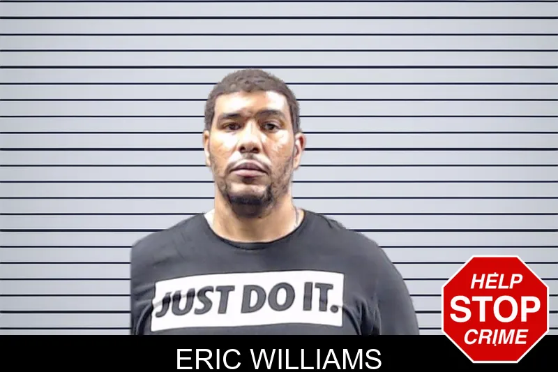 Eric Williams mugshot