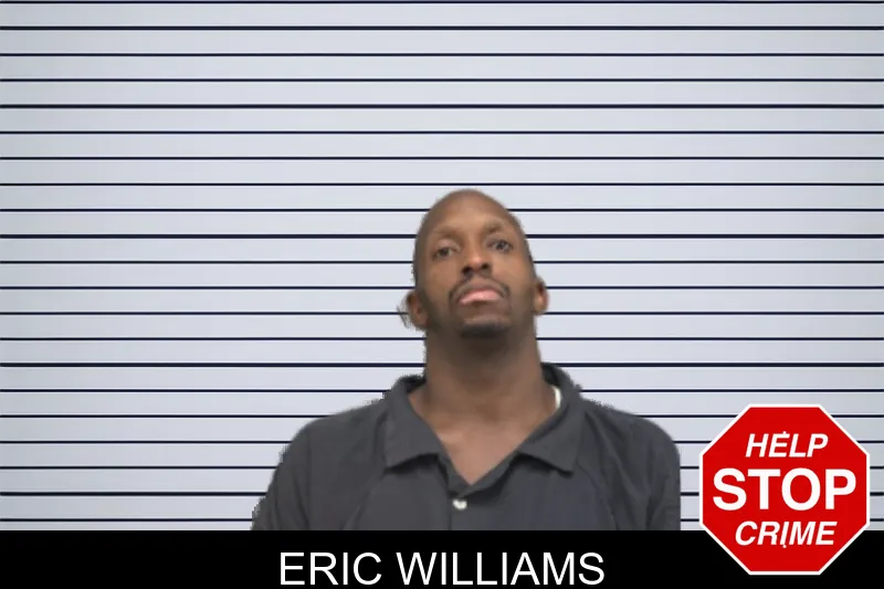 Eric Williams mugshot