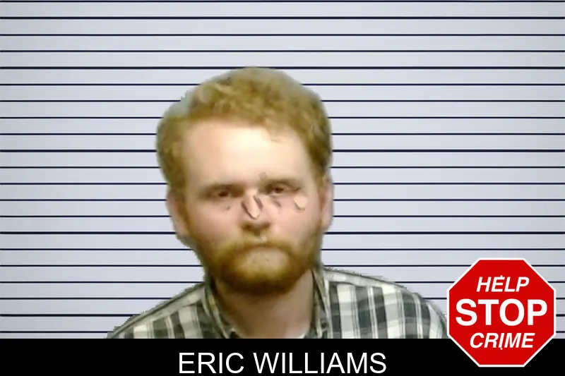 Eric Williams mugshot