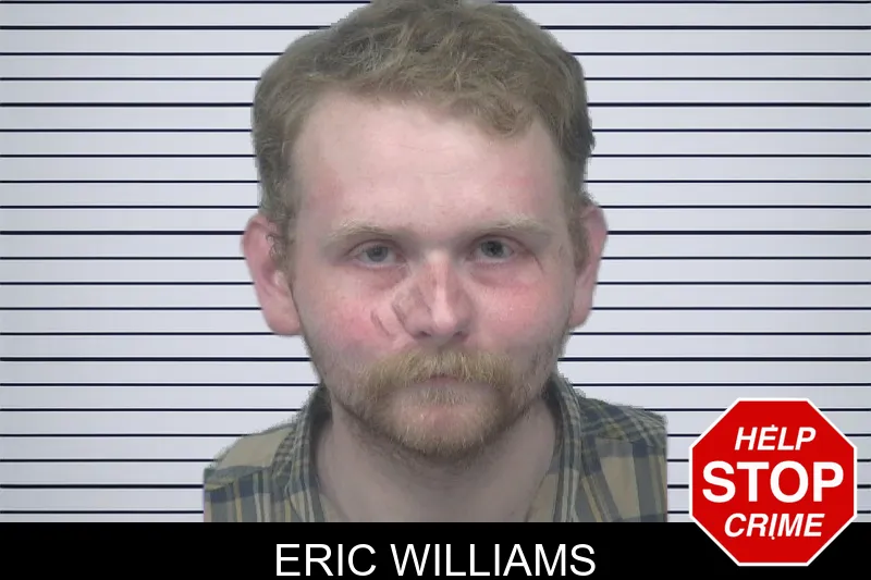 Eric Williams mugshot