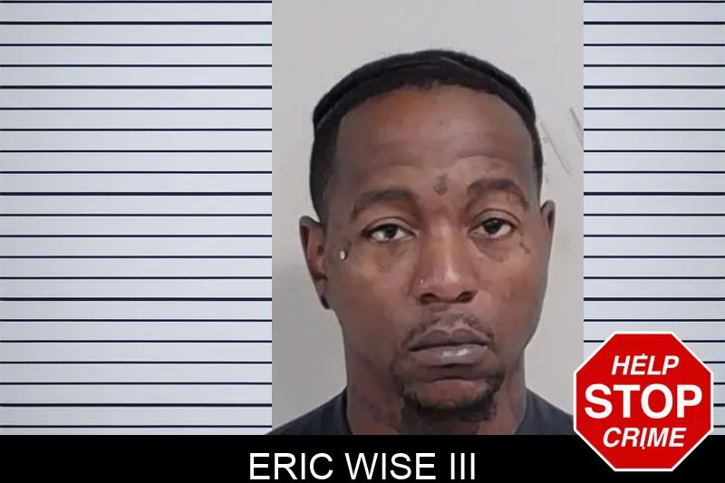 Eric Wise III mugshot – Lowndes County , Georgia Eric Wise III mugshot