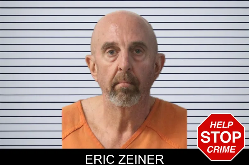 Eric Zeiner mugshot