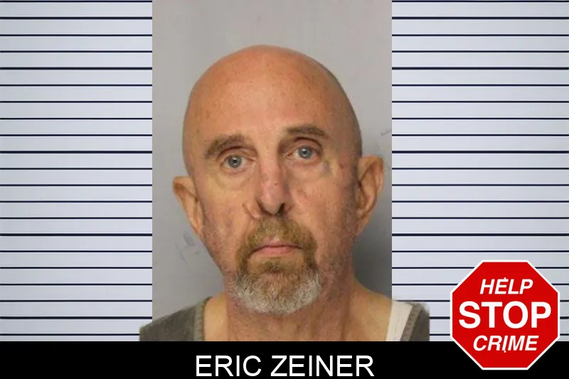 Eric Zeiner mugshot