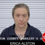 Erica Alston mugshot
