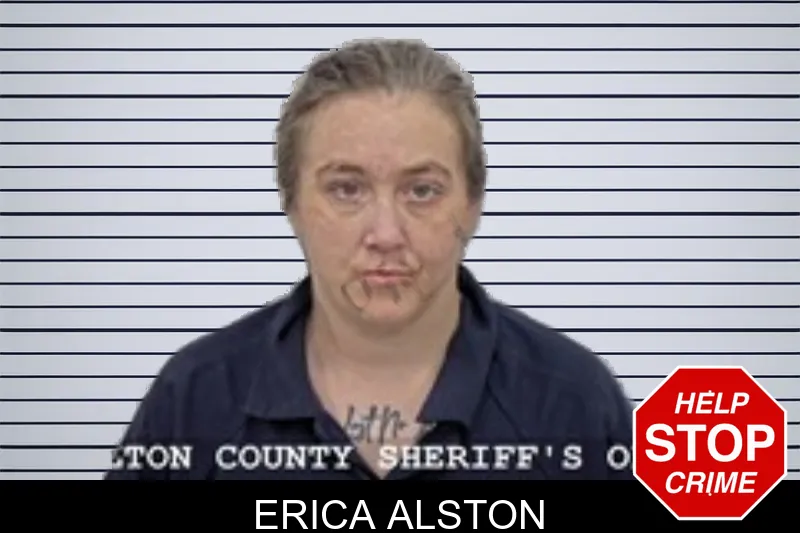 Erica Alston mugshot