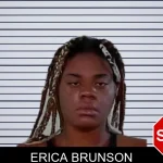 Erica Brunson mugshot