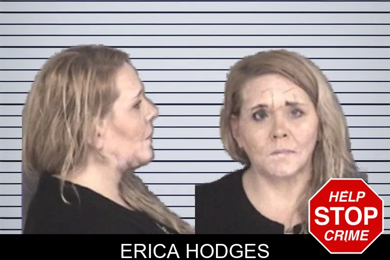 Erica Hodges mugshot