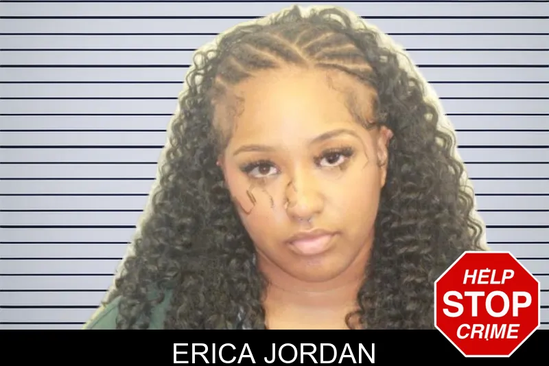 Erica Jordan mugshot