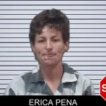 Erica Pena mugshot – Oglethorpe County , Georgia Erica Pena mugshot